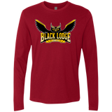Black Lodge Owls Men's Premium Long Sleeve