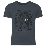 Big Daddy Plan Youth Triblend T-Shirt