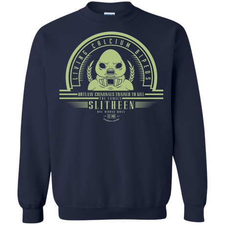 Who Villains Slitheen Crewneck Sweatshirt