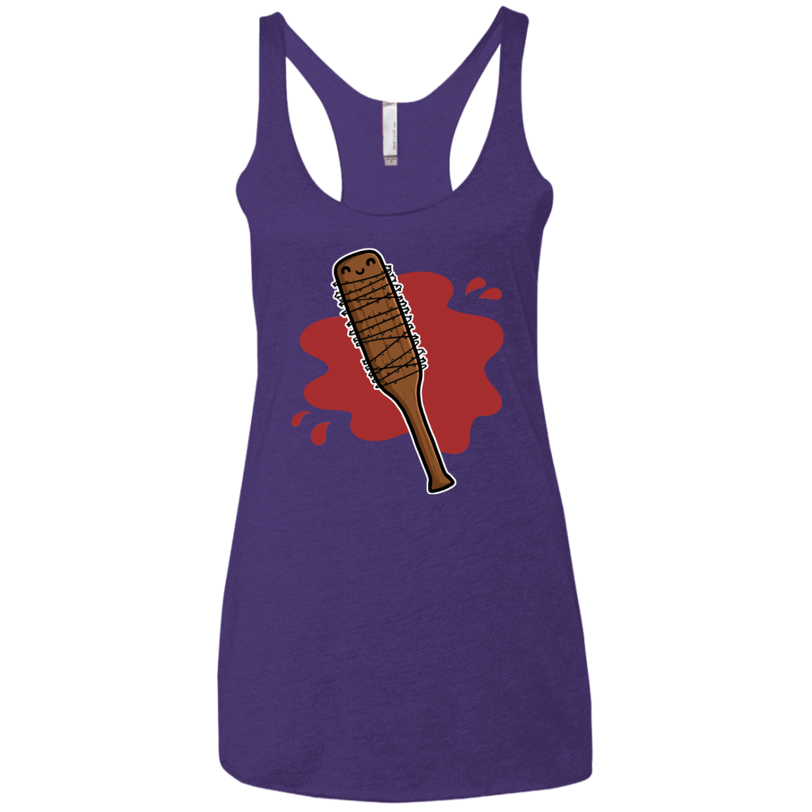 Lucille Women's Triblend Racerback Tank