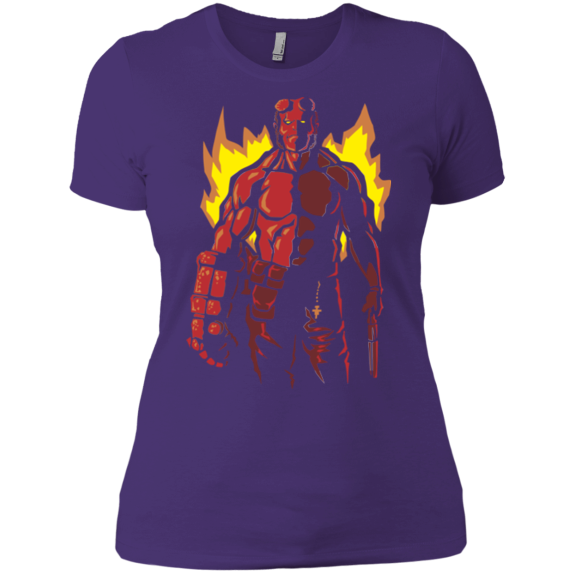 Red Hero Women's Premium T-Shirt