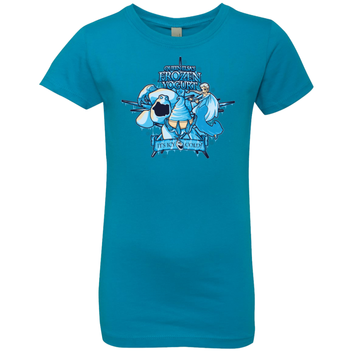 FROZEN YOGURT Girls Premium T-Shirt