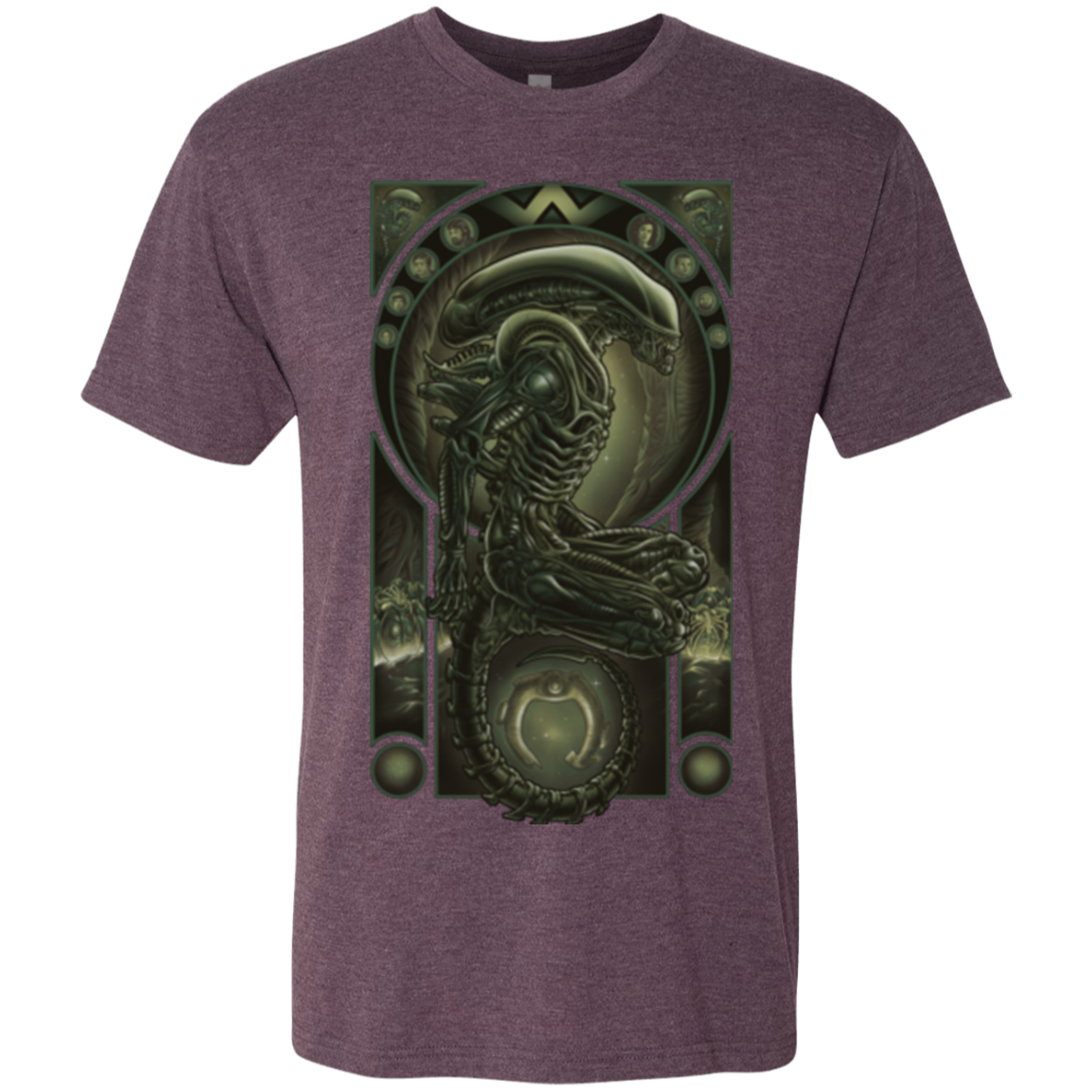 Parasite Men's Triblend T-Shirt
