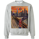 Spider Scream Crewneck Sweatshirt