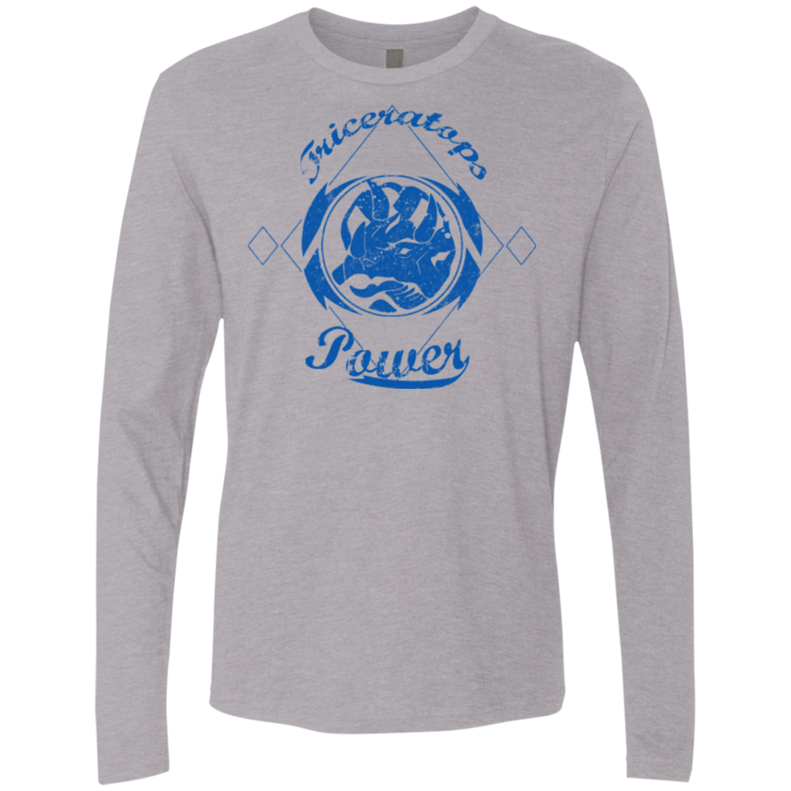 Triceratops Men's Premium Long Sleeve