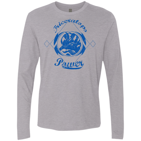 Triceratops Men's Premium Long Sleeve