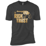 In Rick We Trust Boys Premium T-Shirt