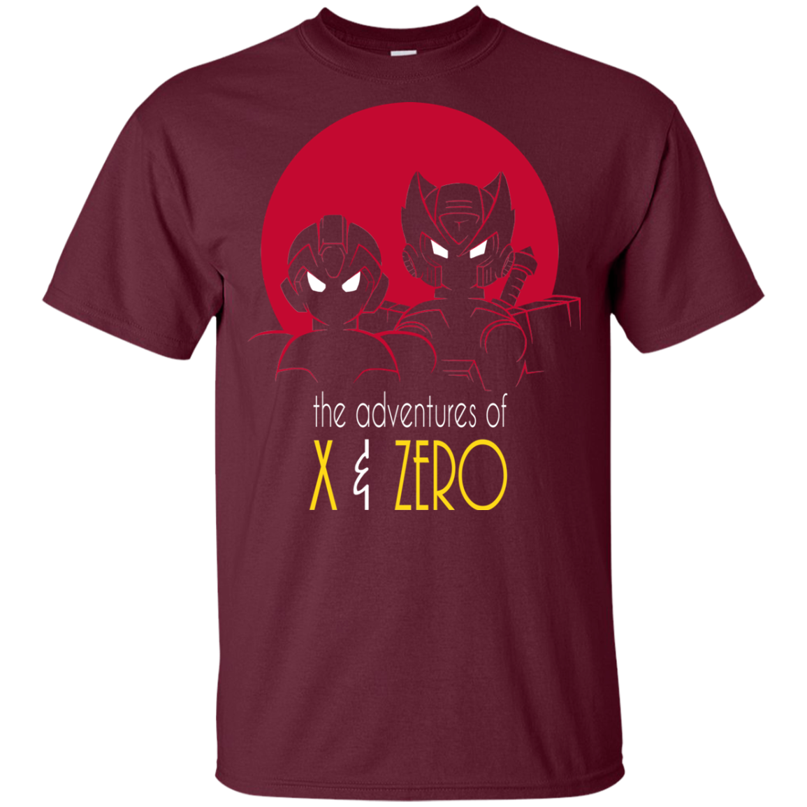 Adventures of X & Zero Youth T-Shirt