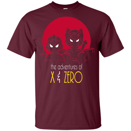 Adventures of X & Zero Youth T-Shirt