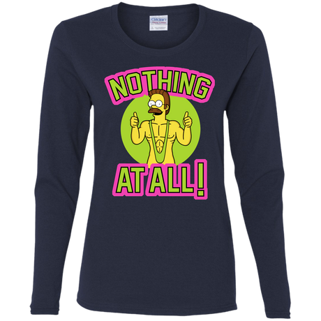 Nothing At All Women's Long Sleeve T-Shirt