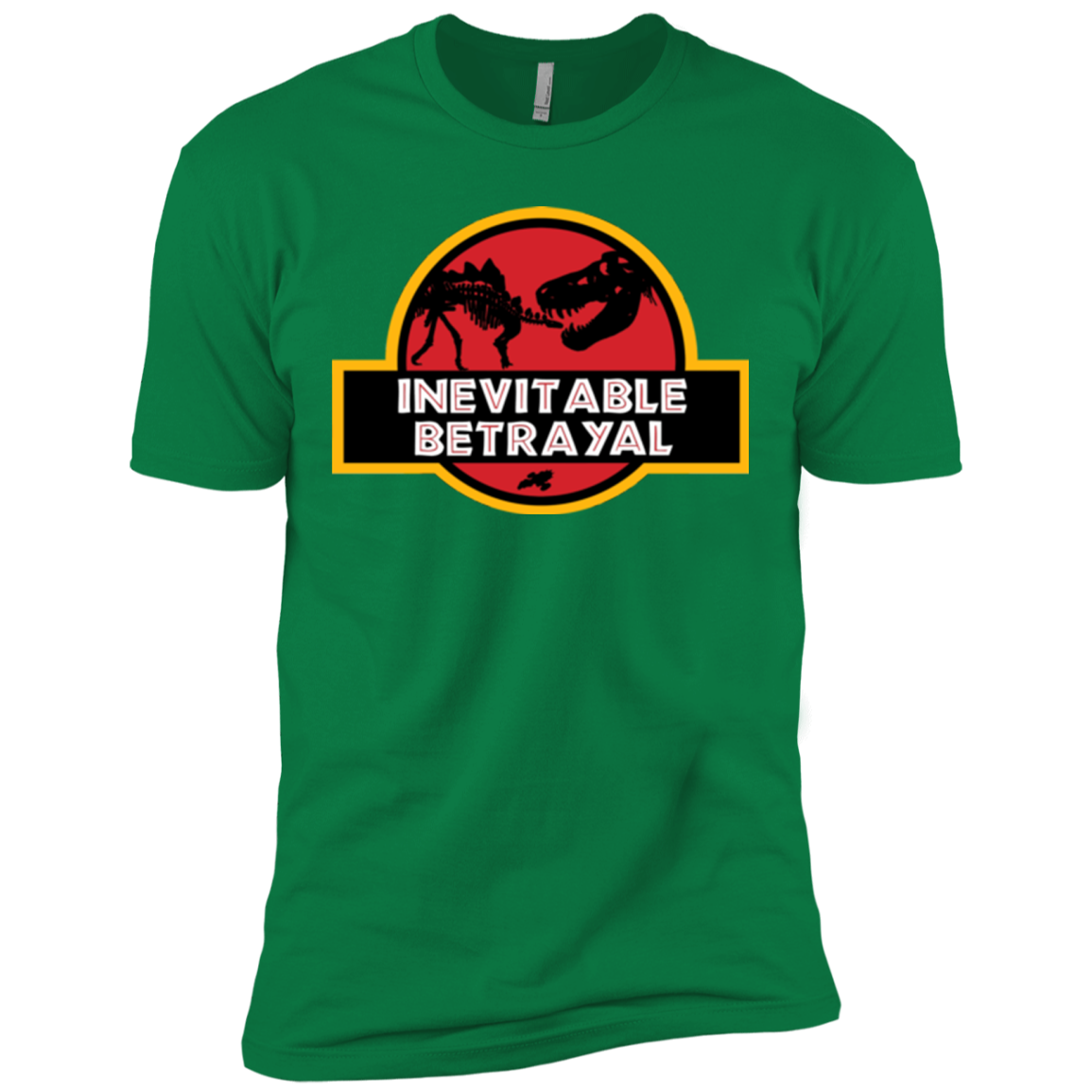 JURASSIC BETRAYAL Men's Premium T-Shirt