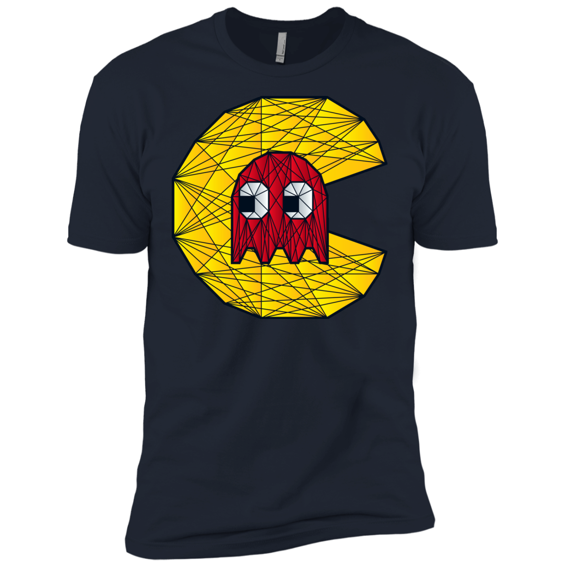 Poly Pac Man Men's Premium T-Shirt