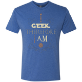 I GEEK (1) Men's Triblend T-Shirt