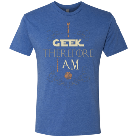 I GEEK (1) Men's Triblend T-Shirt