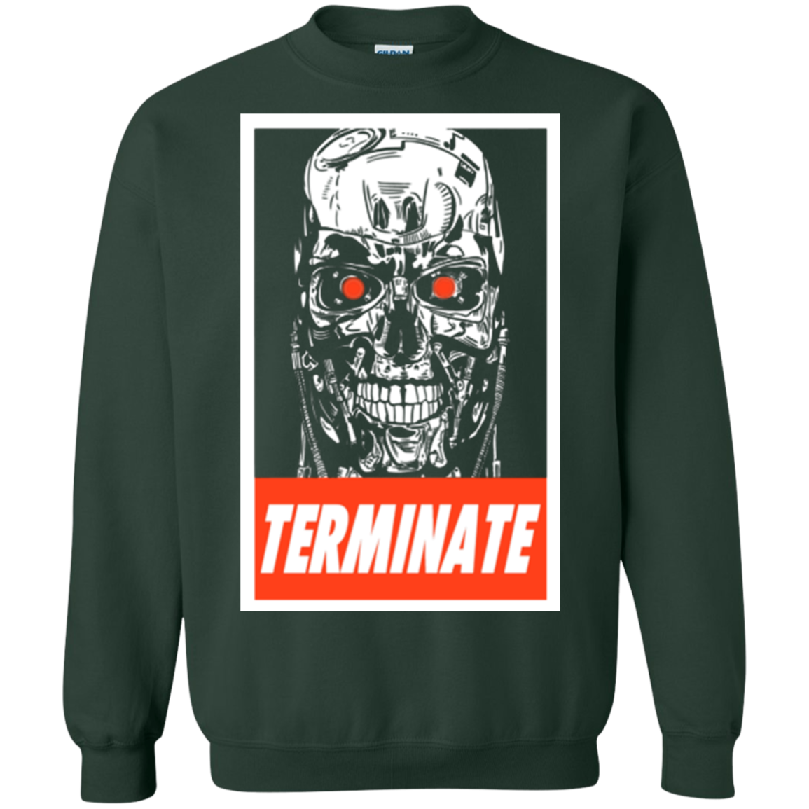 Terminate Crewneck Sweatshirt