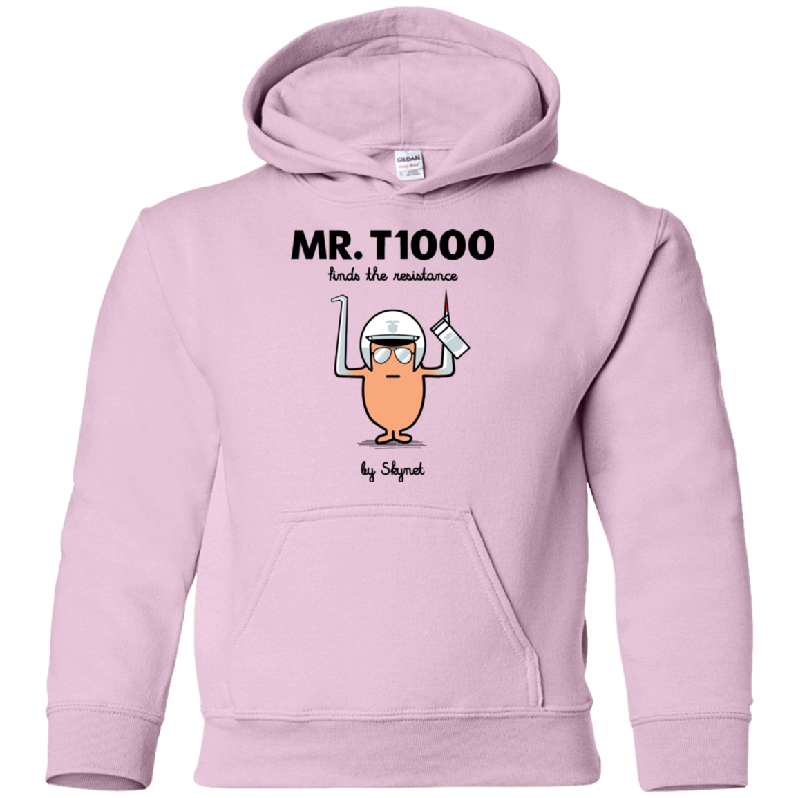 Mr T1000 Youth Hoodie
