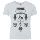 Star Fox Vintage Youth Triblend T-Shirt