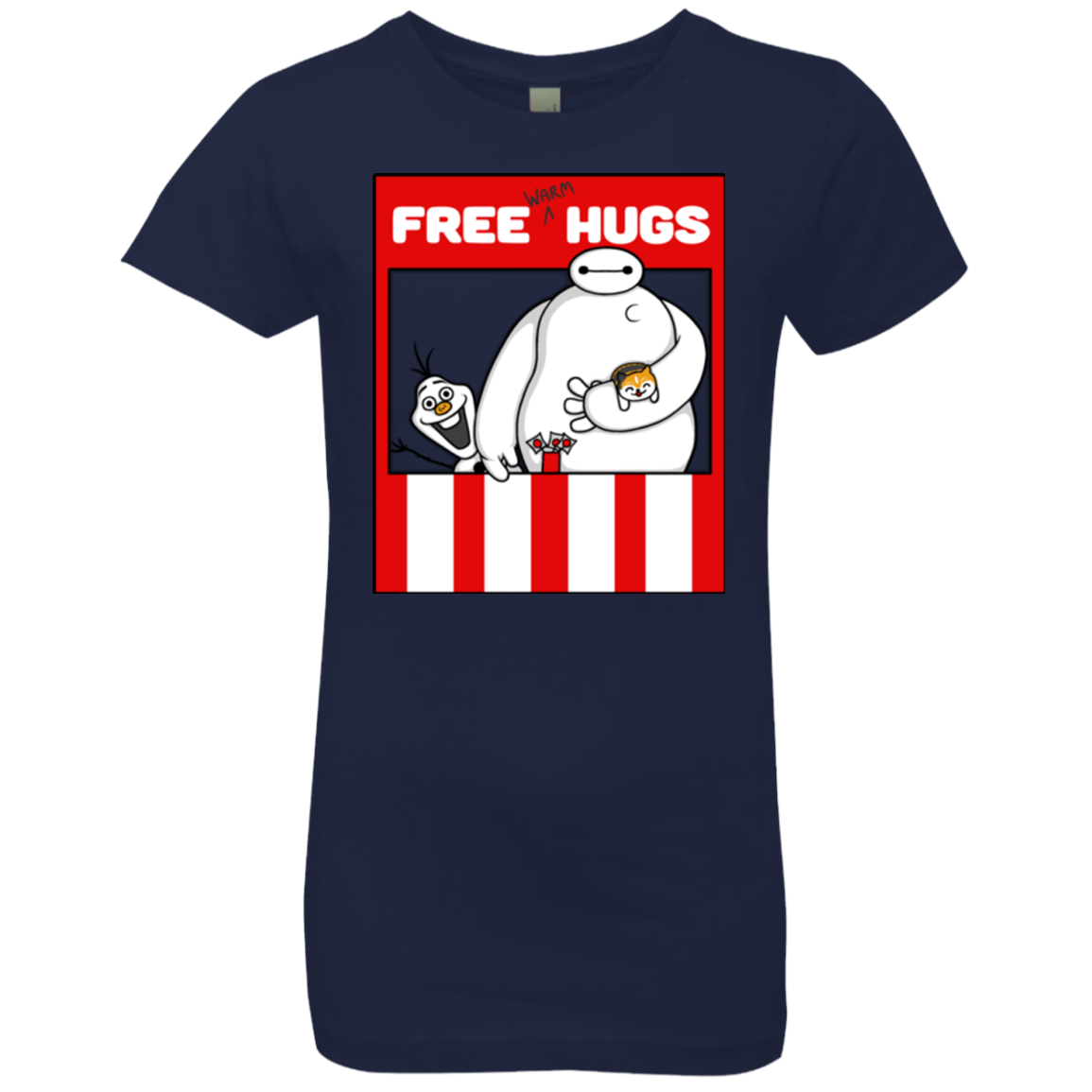 Free Hugs Girls Premium T-Shirt