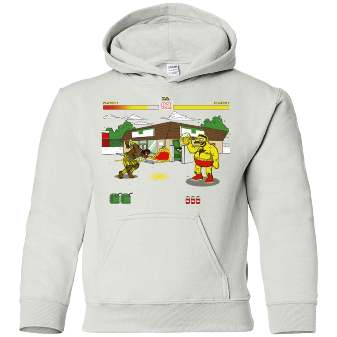Springfield Fighter Youth Hoodie