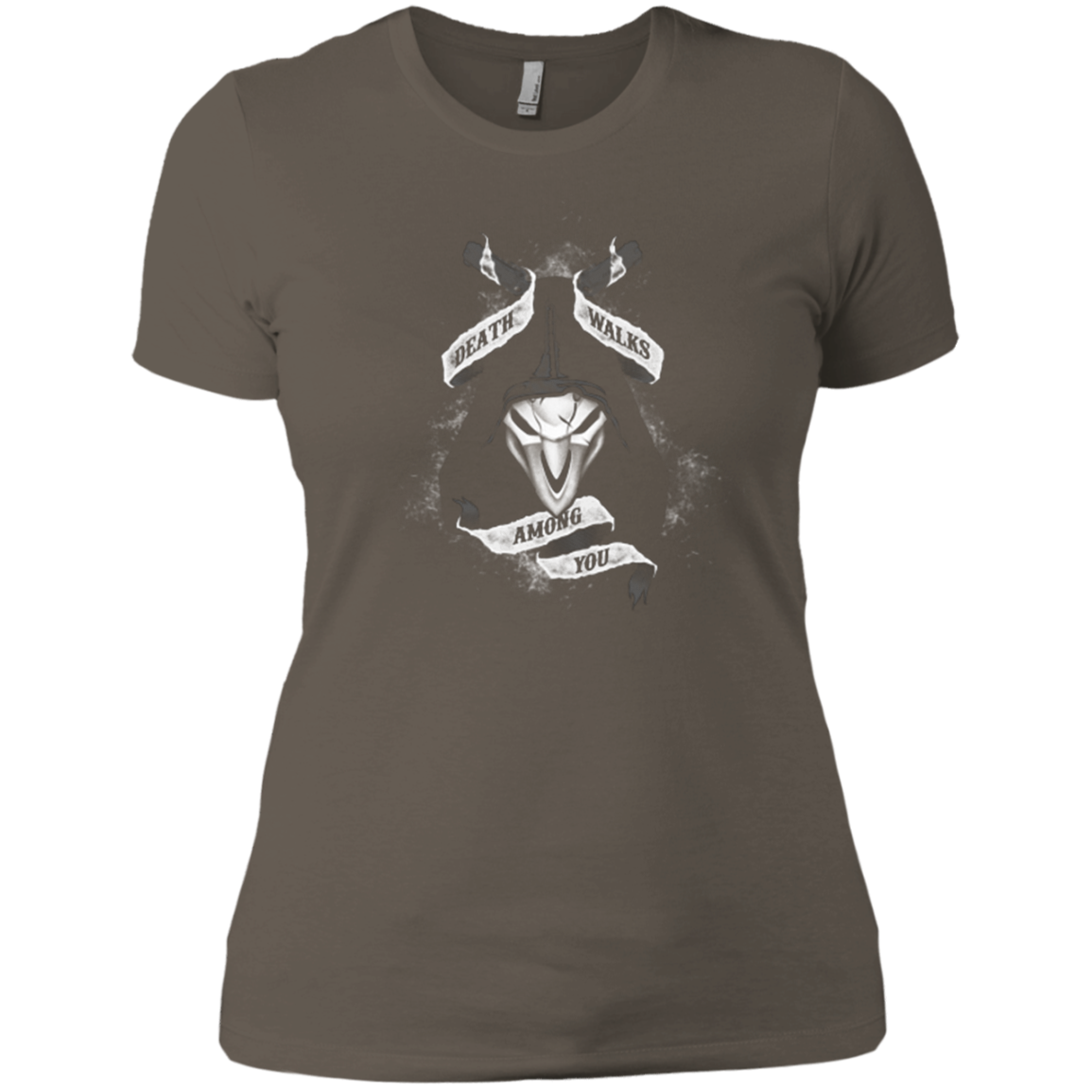 Death Walks Among You Women's Premium T-Shirt