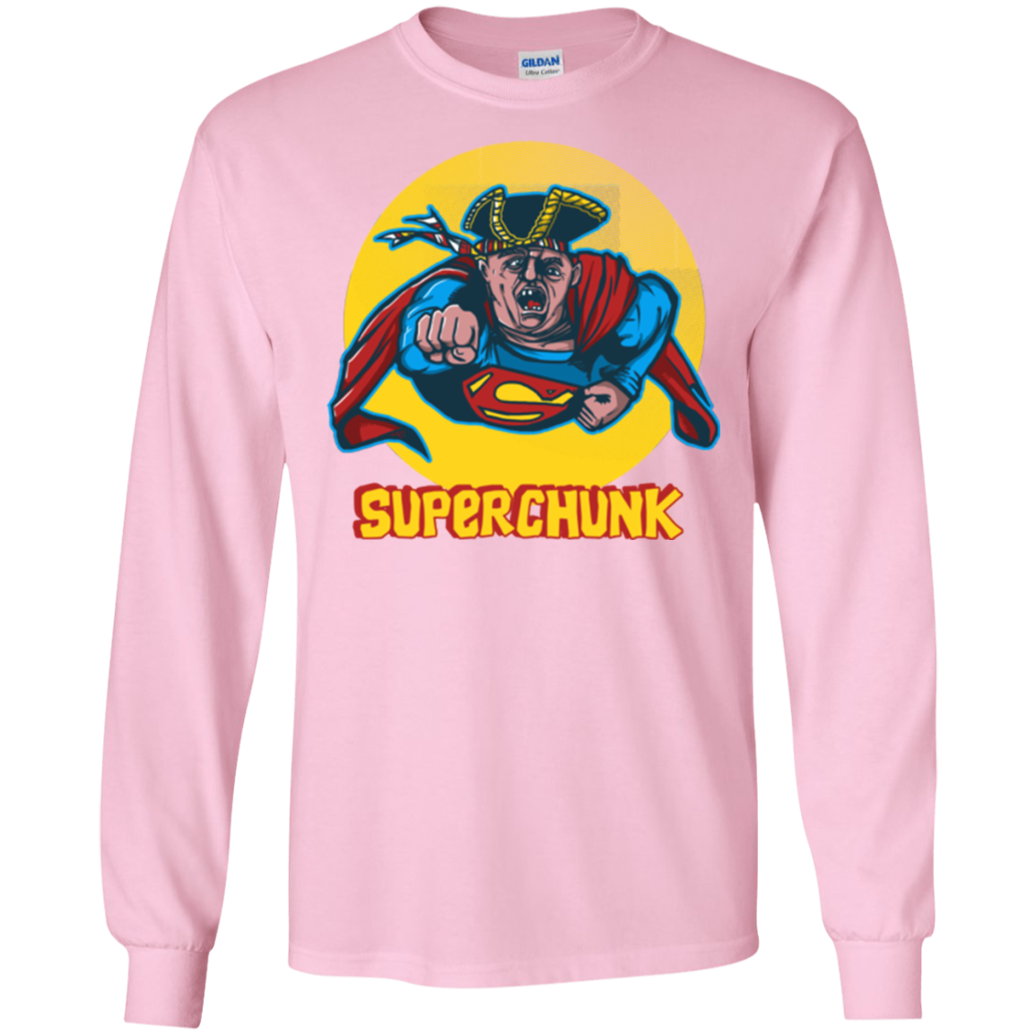 Super Chunk Men's Long Sleeve T-Shirt