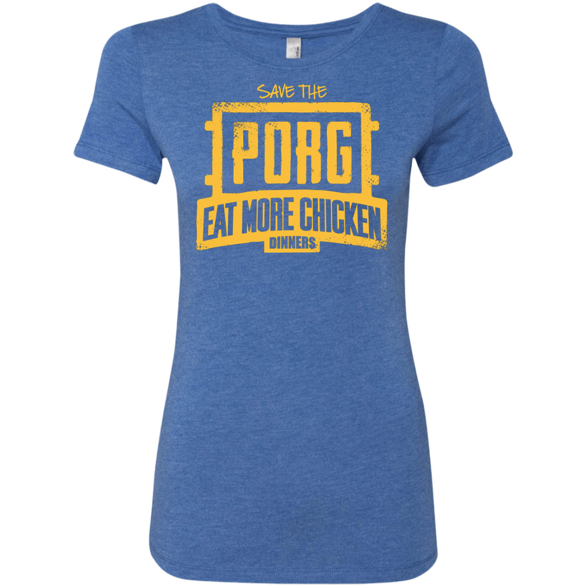 Eat More Chicken Women's Triblend T-Shirt