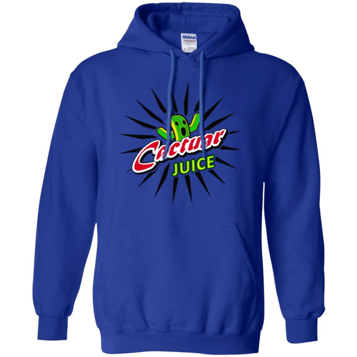 Cactuar juice Pullover Hoodie