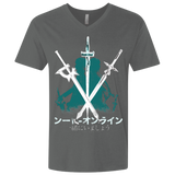 Sword Art Men's Premium V-Neck