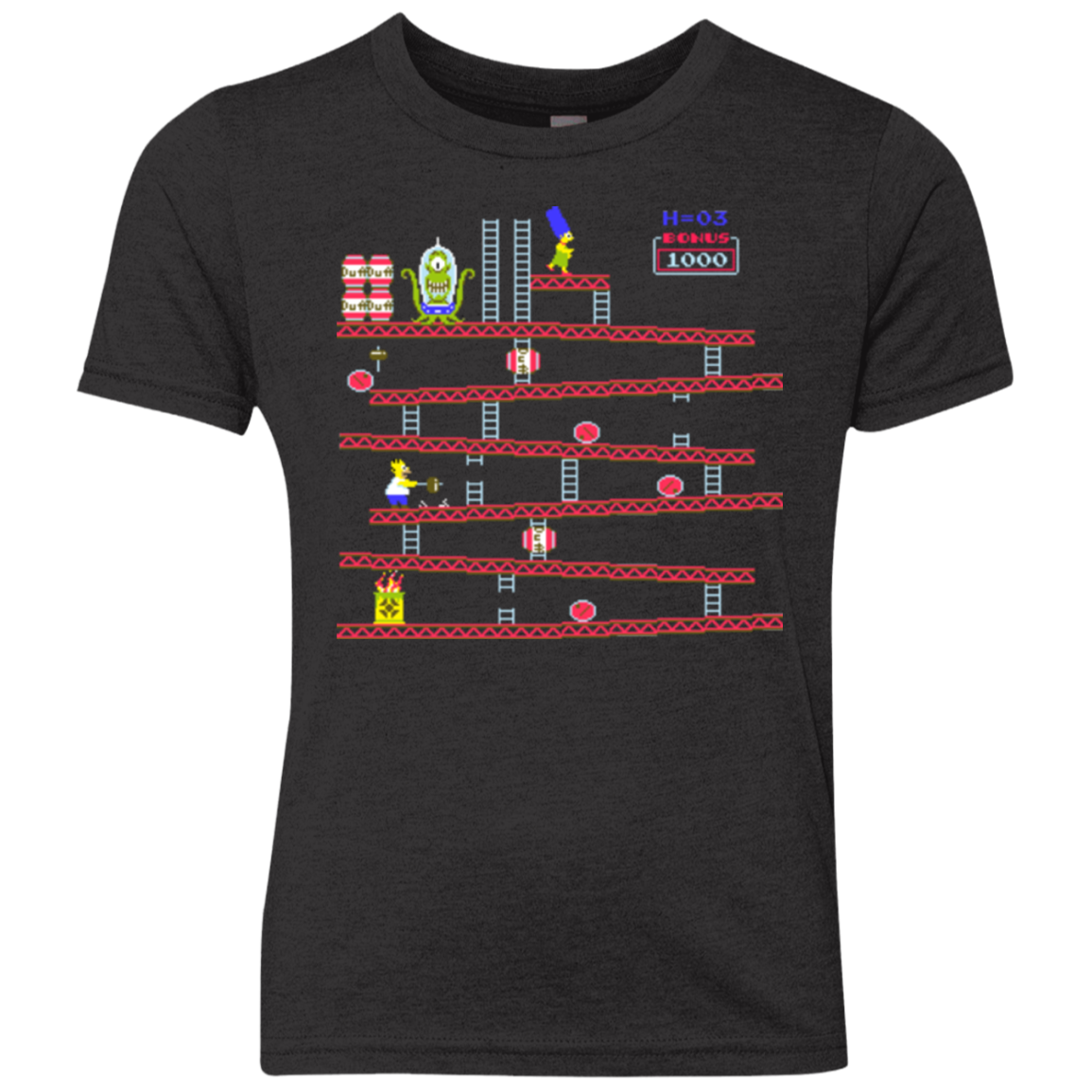 King Kang Youth Triblend T-Shirt