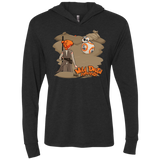 WDA Triblend Long Sleeve Hoodie Tee