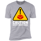Watch Your Step Boys Premium T-Shirt