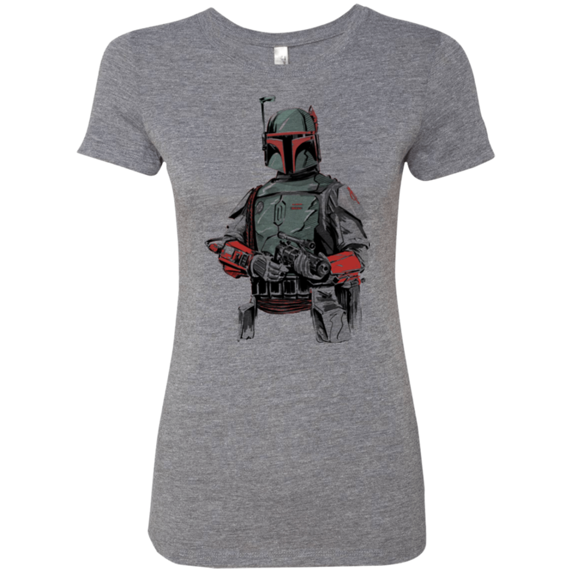 Mandalorian Bounty Hunter Women's Triblend T-Shirt