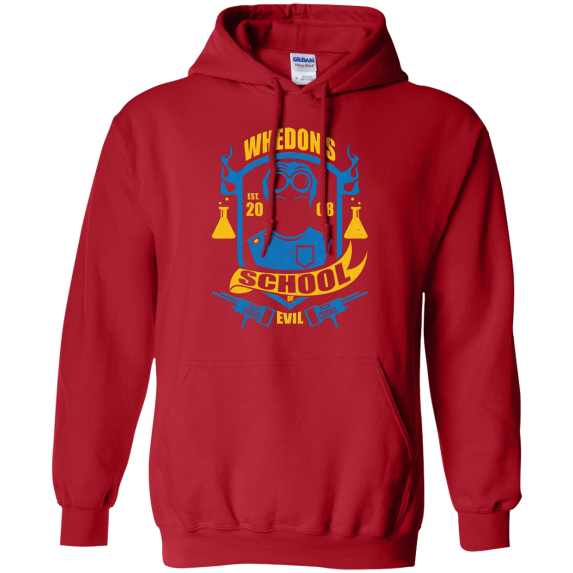 School of Evil Pullover Hoodie