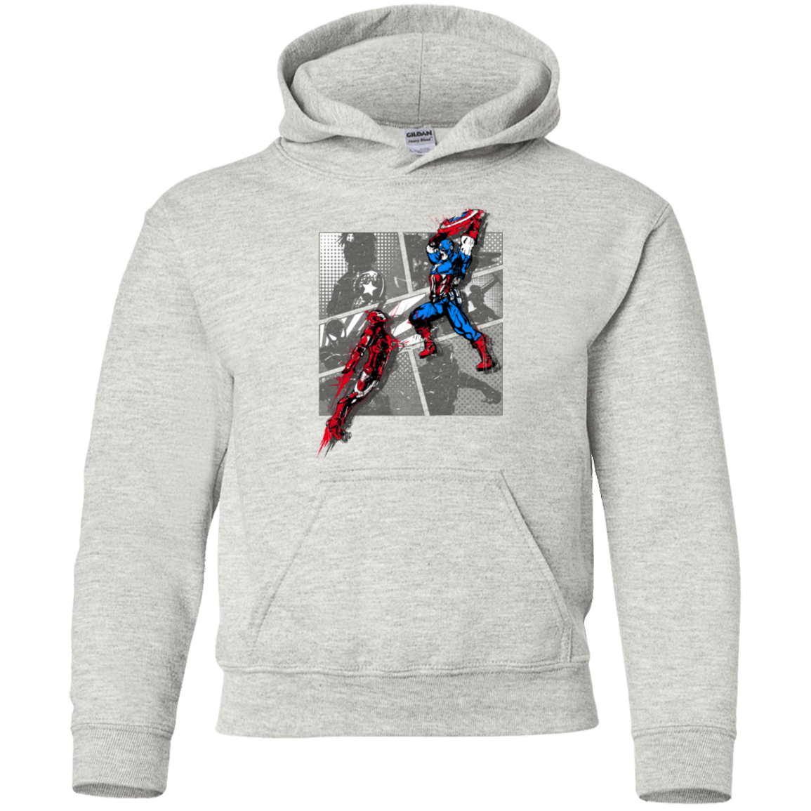 CIVIL WAR Youth Hoodie