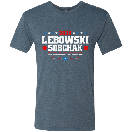 Lebowski Sobchak Men's Triblend T-Shirt