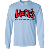 Wades Grill Youth Long Sleeve T-Shirt