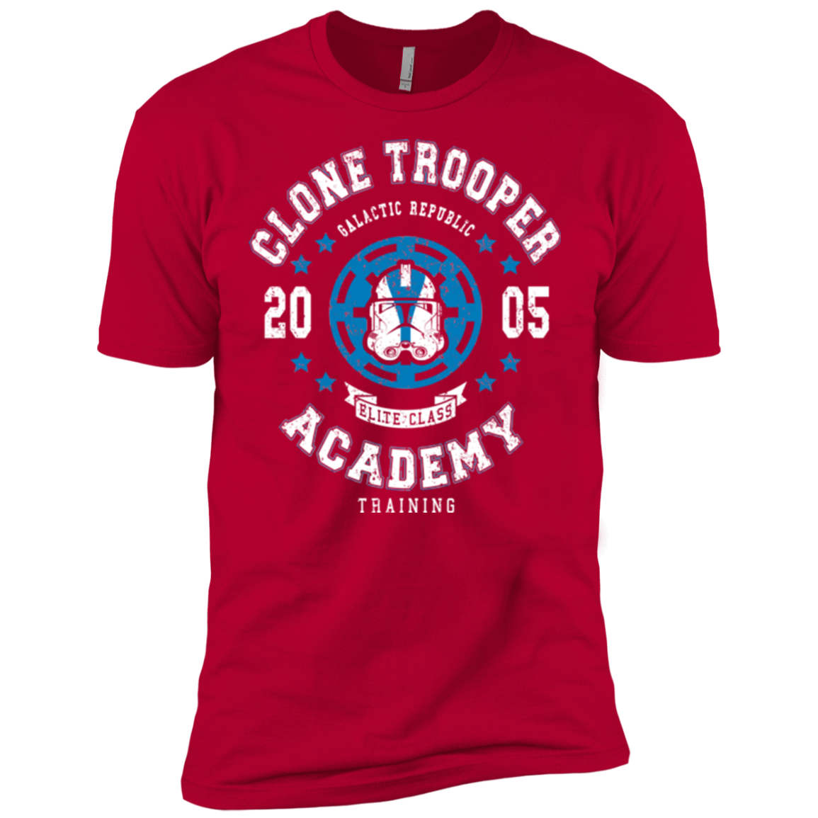 Clone Trooper Academy 05 Men's Premium T-Shirt