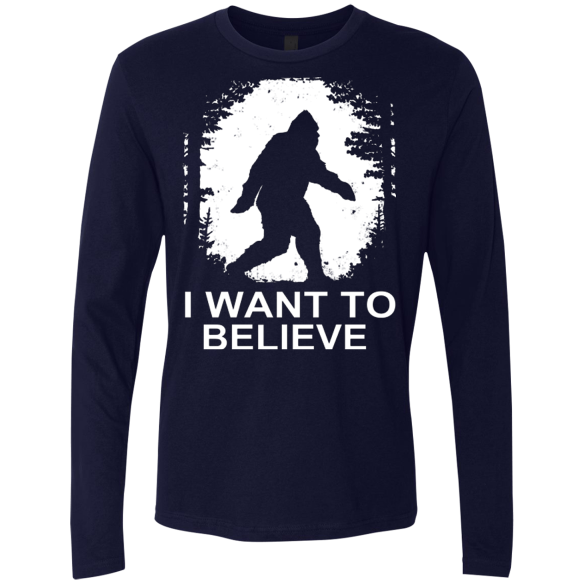 Believe Men's Premium Long Sleeve