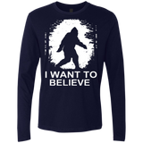 Believe Men's Premium Long Sleeve