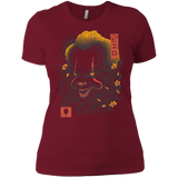 Oni Clown Mask Women's Premium T-Shirt