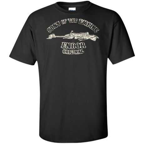 Sons of the Empire Speeder Tall T-Shirt
