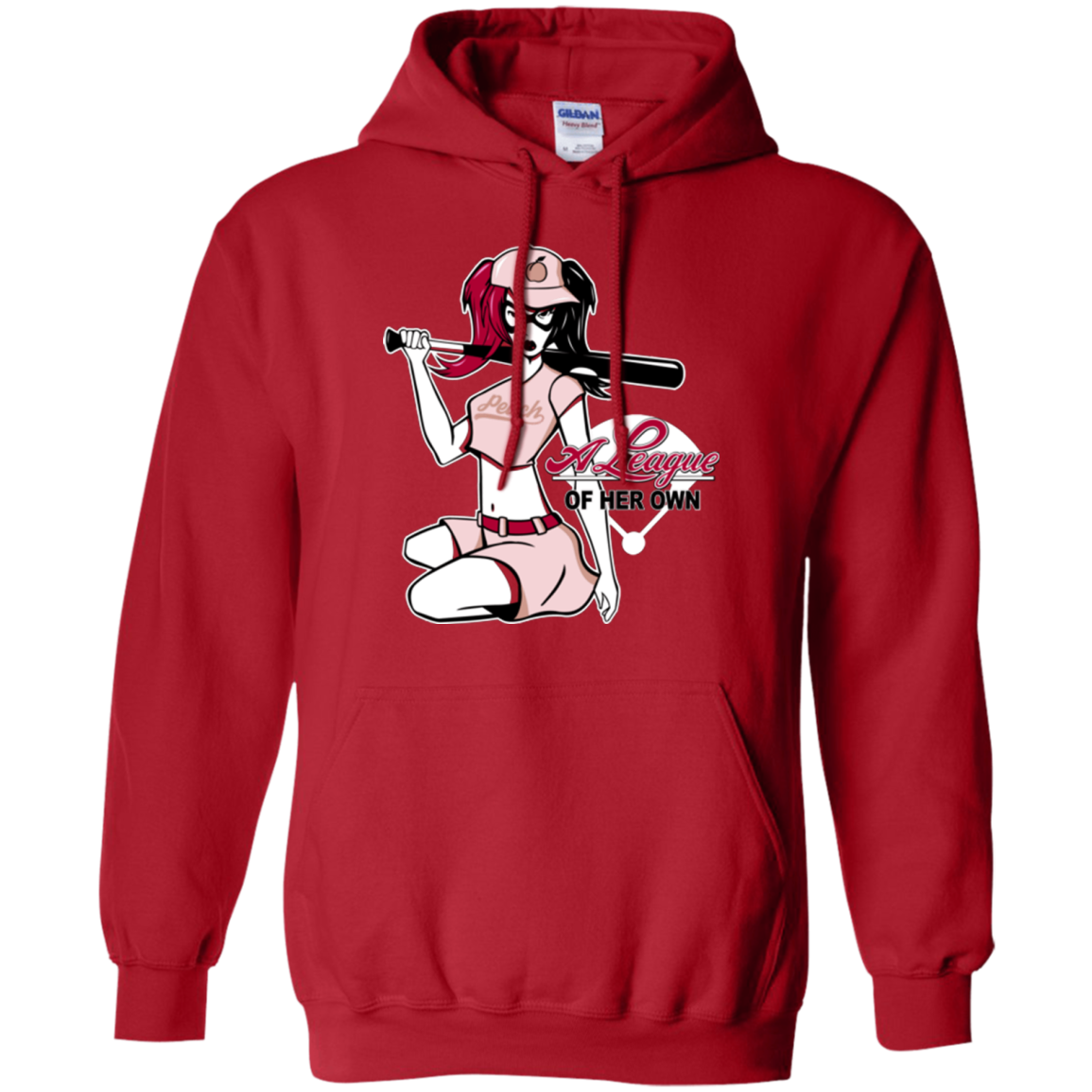 League of Her Own Pullover Hoodie