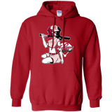 League of Her Own Pullover Hoodie