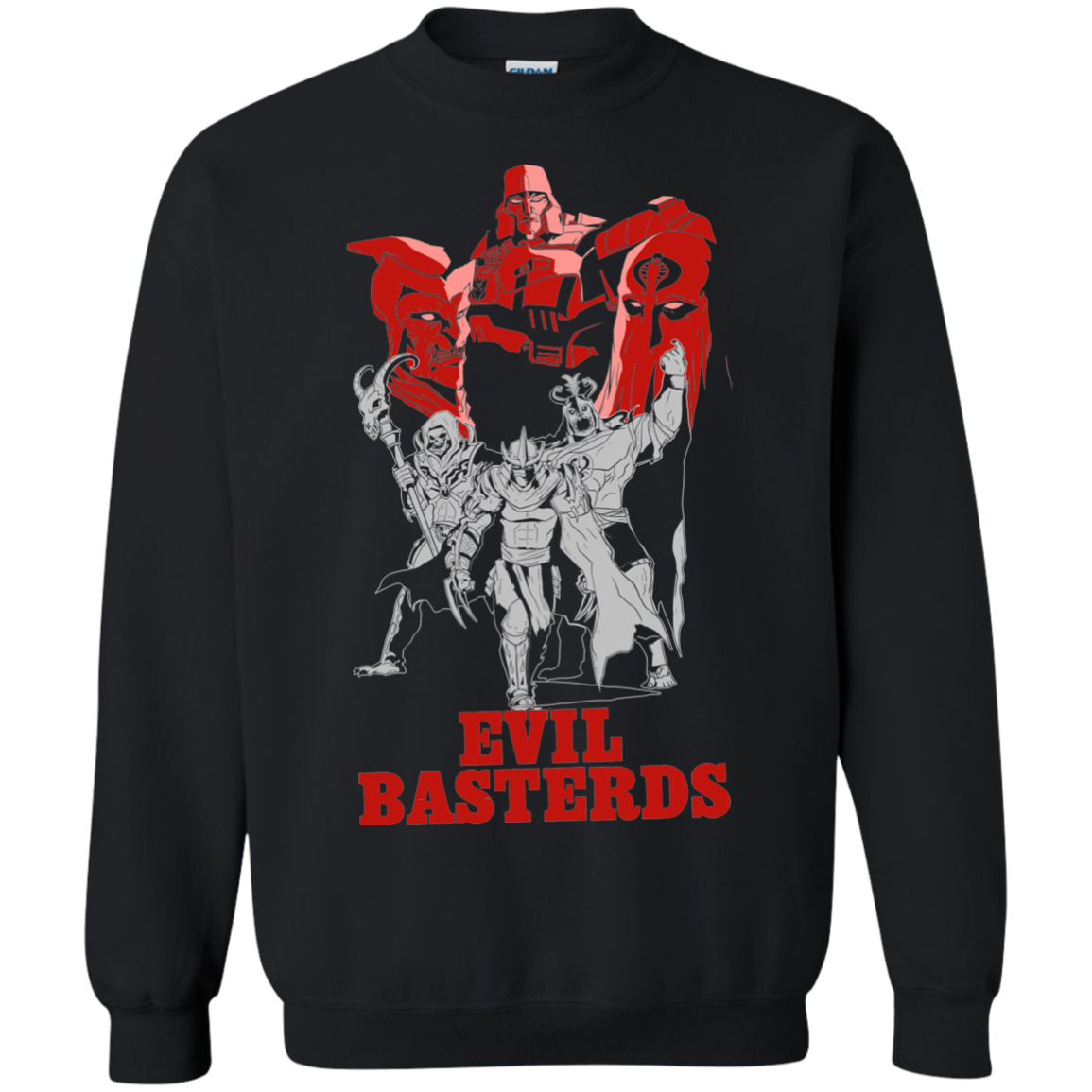 Evil Bastards Crewneck Sweatshirt