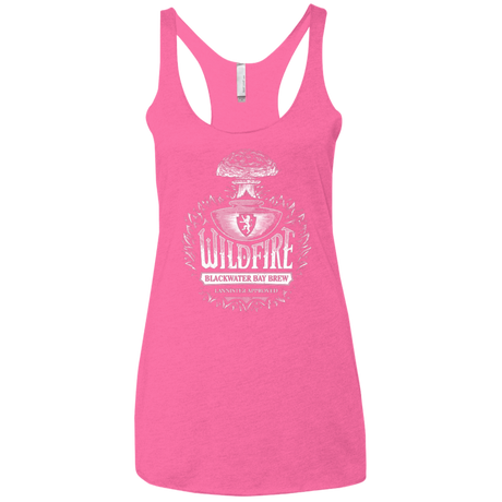 Wildfire Women's Triblend Racerback Tank