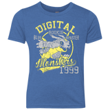 Blue Blaster Youth Triblend T-Shirt
