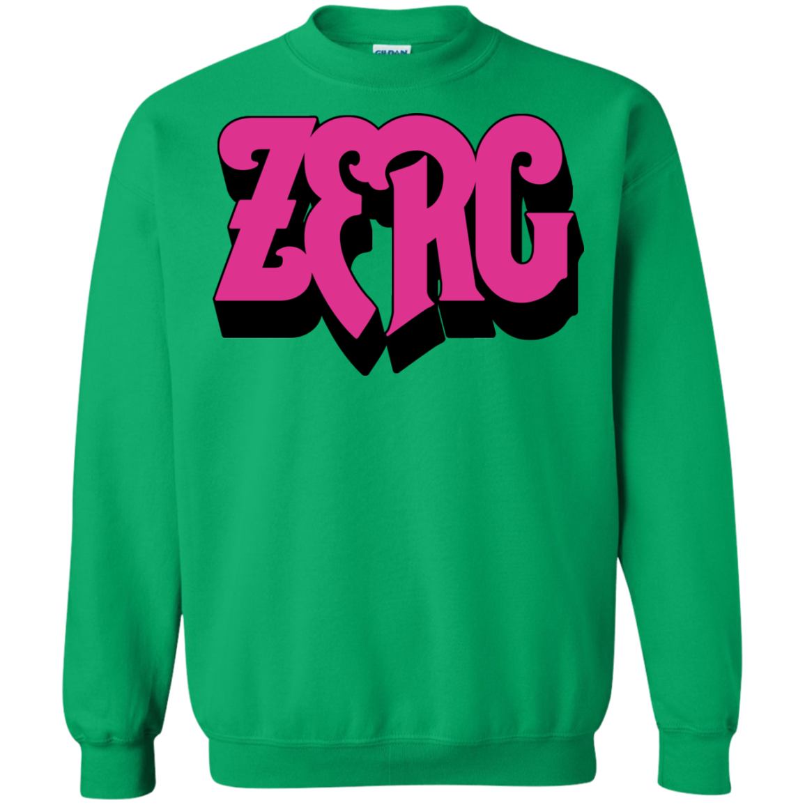 Zerg Rush Crewneck Sweatshirt