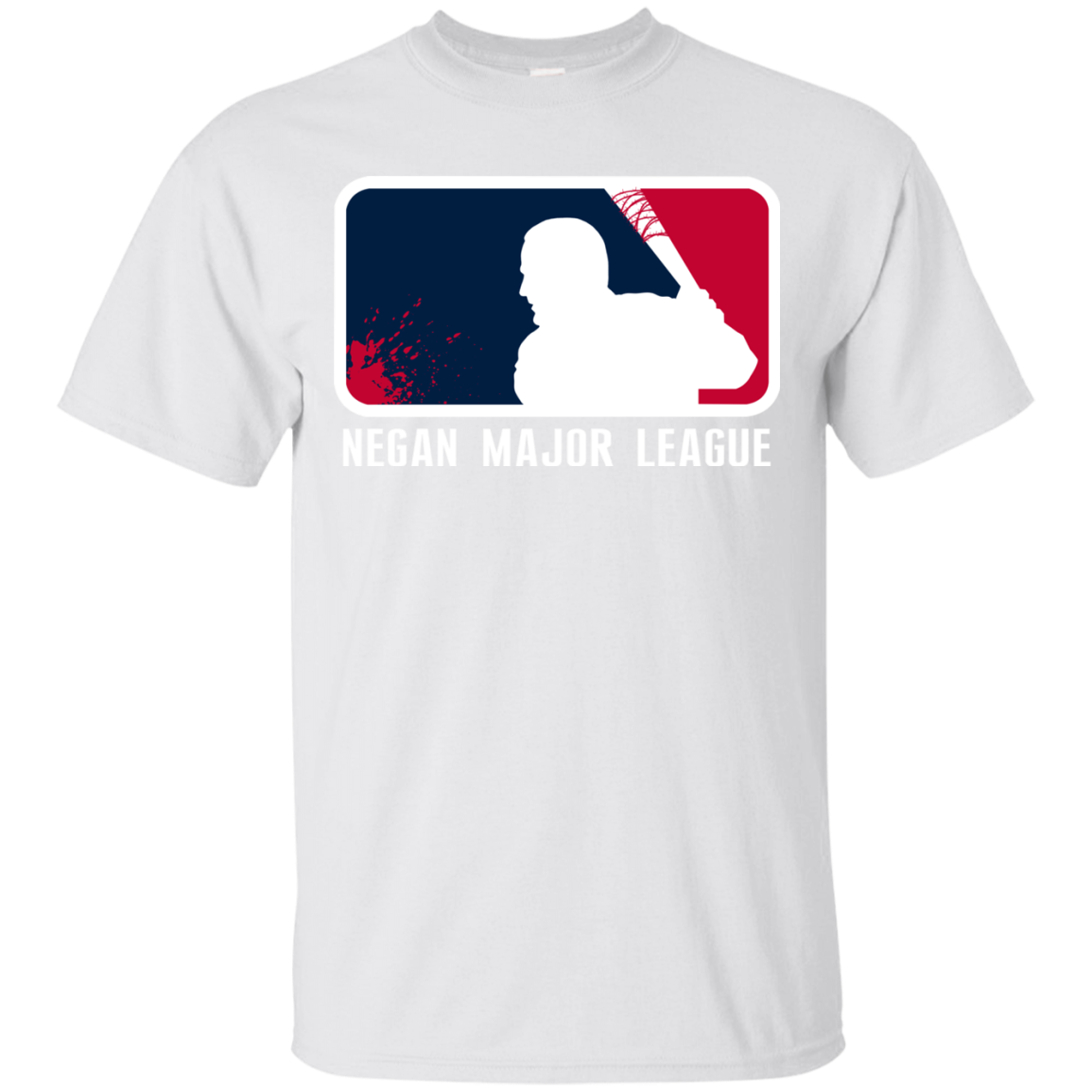 Negan Mayor League T-Shirt