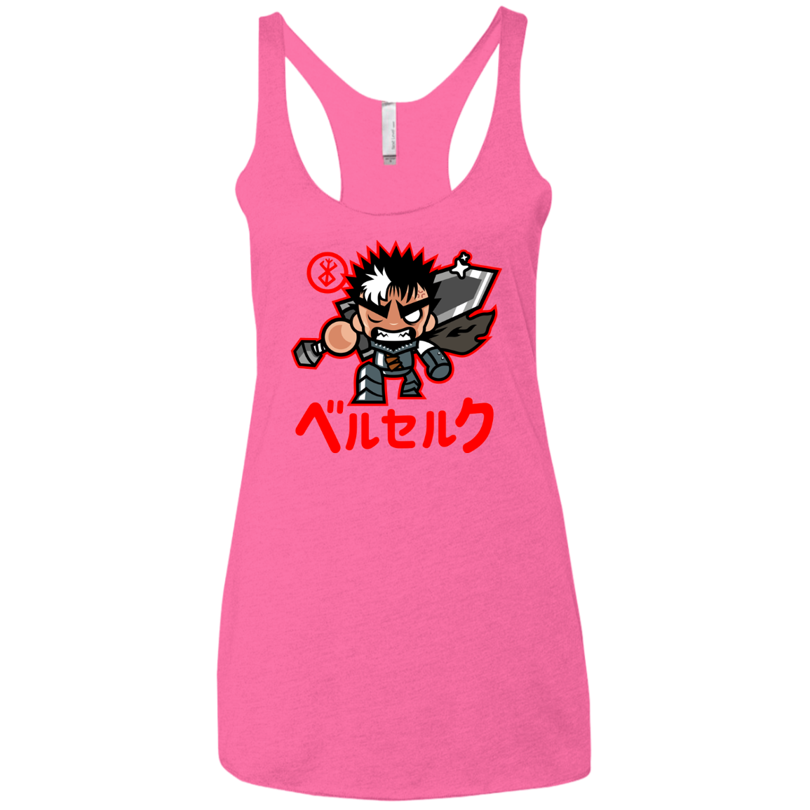 ChibiGuts Women's Triblend Racerback Tank