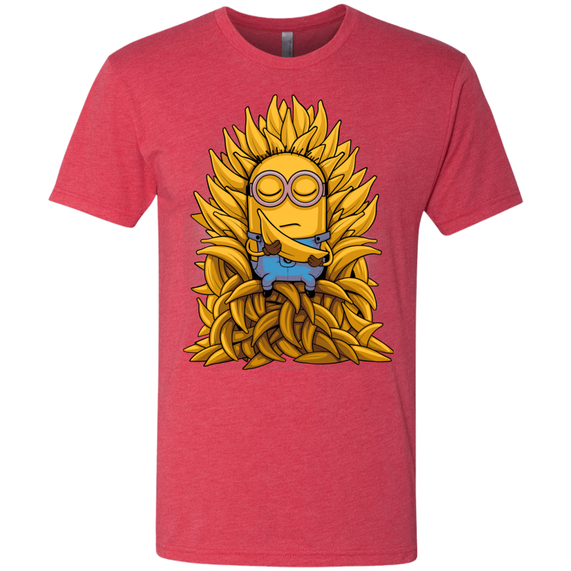 Banana Throne Men's Triblend T-Shirt